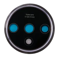 Back Camera Lens Compatible For OnePlus 7T (Genuine OEM) (Frosted Silver)