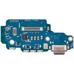 Charging Port Board With Sim Card Reader Compatible For Samsung Galaxy S25 Ultra 5G (S938U) (US Version) (Premium)
