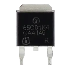 65C61K4 - Power Supply Mosfet for Playstation 4 Slim (TO-252) (Soldering Required)