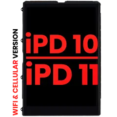 LCD Assembly For iPad 10 (2022) / iPad 11 (2025) (WiFi / Cellular) (Aftermarket Plus)