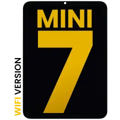 LCD Assembly With Digitizer Compatible For iPad Mini 7 (2024) (Refurbished) (WiFi Only) (All Colors)