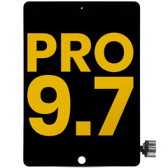 LCD Assembly With Digitizer Compatible For iPad Pro 9.7" (Refurbished) (Black)