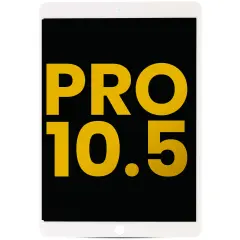 LCD Assembly With Digitizer For iPad Pro 10.5" (Refurbished) (White)