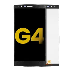 LCD Assembly Without Frame Compatible For LG G4 (Refurbished) (Black)