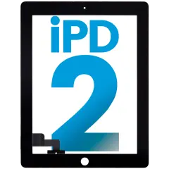 Digitizer For iPad 2 (Aftermarket) (Black)