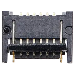 Home Button ZIF Connector Compatible For iPad 4 (6 Pin)