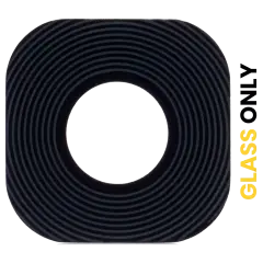 Back Camera Lens (Glass Only) With Adhesive Compatible For Samsung Galaxy S6 Edge Plus / S7 Active / Note 5 (All Colors) (10 Pack)