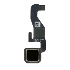Home Button Flex Cable For Motorola Moto Z Droid (XT1650 / 2016) (Black)
