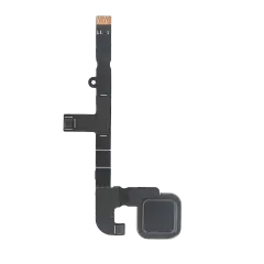 Home Button With Flex Cable For Motorola Moto Z Play Droid (XT1635 / 2016) (Black)