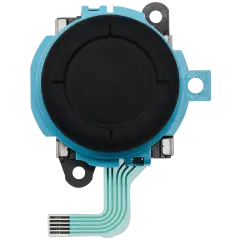 3D Analog Joystick Cap Thumbstick for Nintendo Switch 2 Joy Con Controller (Blue)