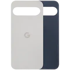 Back Cover Glass Compatible For Google Pixel 9 (Used OEM Pull: Grade A) (Porcelain)