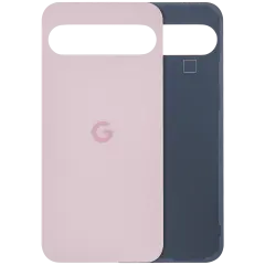 Back Cover Glass Compatible For Google Pixel 9 Pro XL (Used OEM Pull: Grade A) (Rose Quartz)