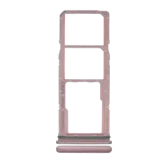 Dual Sim Card Tray Compatible For Samsung Galaxy A9 (A920 / 2018) (Bubblegum Pink)