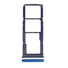 Dual Sim Card Tray Compatible For Samsung Galaxy A9 (A920 / 2018) (Lemonade Blue)
