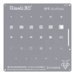 Bumblebee Stencil (QS164) For AirPods (Qianli)