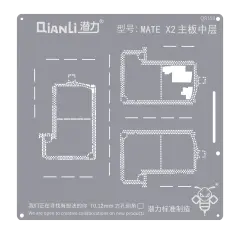 Bumblebee Stencil (QS159) Mate X2 Motherboard Middle Layer (Qianli)