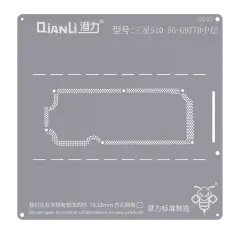 Bumblebee Stencil (QS127) For Samsung S10 5G-G977B Middle Layer (Qianli)