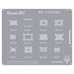 Bumblebee Stencil (QS73) EMMC General DDR (Qianli)