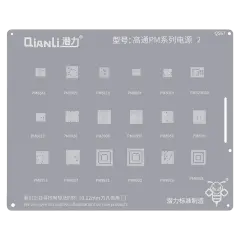 Bumblebee Stencil (QS67) Qualcomm PM Series 2 (Qianli)