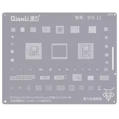 Bumblebee Stencil (QS62) For Huawei Mate 30 / 30 Pro / 30RS / Nova 6 / Honor V30 / V30 Pro (Kirin990) (HI3690) CPU Universal Series (Qianli)