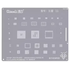 Bumblebee Stencil (QS50) For Samsung S8 / S8+ / Note 8 (Exynos 8895) (MSM8998) CPU Universal Series (Qianli)