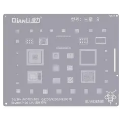 Bumblebee Stencil (QS48) For Samsung S6 / S6 Plus / Note 5 (Exynos7420) CPU Universal Series (Qianli)