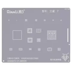 Bumblebee Stencil (QS46) For Samsung A9 (A9000 / A9100 / C9000) (MSM8976) CPU Universal Series (Qianli)