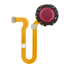 Fingerprint Reader With Flex Cable Compatible For Motorola One Hyper (XT2027 / 2020) (Fresh Orchid)