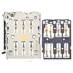 Sim Card Reader Compatible For Motorola Moto G200 5G (XT2175 / 2022) (2 Piece Set)