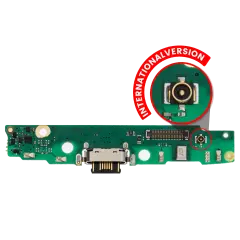 Charging Port With Board Compatible For Motorola Moto G7 Power (XT1955 / 2019) / G7 Supra (XT1955-5 / 2019) (International Version)