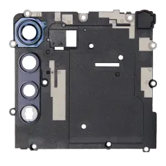 Motherboard Protective Cover Compatible For Motorola Edge 5G (XT2063 / 2020) (Midnight Magenta)