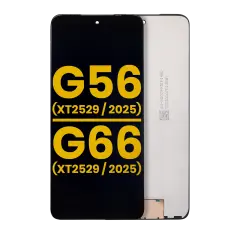 LCD Assembly Without Frame Compatible For Motorola Moto G56 5G (XT2529 / 2025) / Moto G66 5G (XT2529 / 2025) (Refurbished) (All Colors)