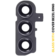 Back Camera Lens With Cover Bezel Ring Compatible For Samsung Galaxy S23 5G / S23 Plus 5G (Green)