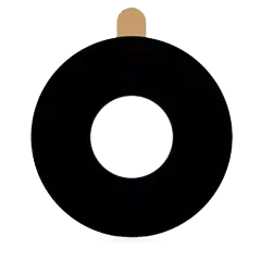 Adhesive Tape For Back Camera Lens Compatible For LG Stylo 4 / Stylo 4 Plus (Genuine OEM)