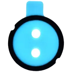 Back Camera Lens Adhesive Tape For Motorola Moto Fusion Plus (XT2067-2 / 2020) (Genuine OEM)