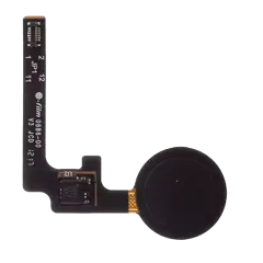 Fingerprint Sensor Flex Compatible For Google Pixel 2 (Just Black)