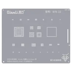 Bumblebee Stencil (QS61) For Huawei P9 / Mate 8 / Honor 8 / V8 (Kirin 950/955) (HI360) CPU Universal Series (Qianli)