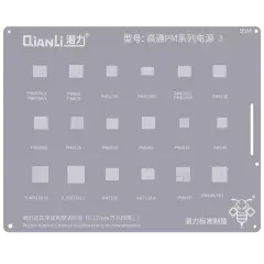 Bumblebee Stencil (QS68) Qualcomm PM Series 3 (Qianli)