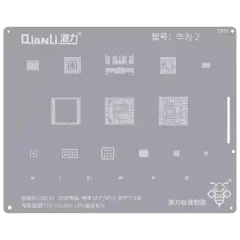 Bumblebee Stencil (QS53) For Huawei Honor 8X / 20i / 10 / 20Lite / Y10P / 9PS / Nova 7 / 8 (Kirin710) (HI6260) CPU Universal Series (Qianli)