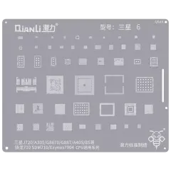 Bumblebee Stencil (QS45) For Samsung J720 / A30 / A8S / M30 (Snapdragon710 / SDM710 / Exynos7904) CPU Universal Series (Qianli)