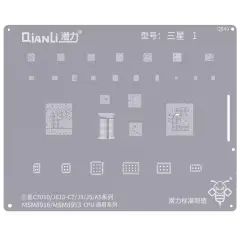 Bumblebee Stencil (QS40) For Samsung Galaxy J3 / J5 / A5 (MSM8916 / MSM8953) CPU Universal Series (Qianli)