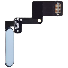 Power Button Flex For iPad Air 11" (2024) / Air 11" (2025) / Air 13" (2024) / Air 13" (2025) (Aftermarket Plus) (Blue)