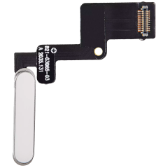 Power Button Flex For iPad Air 11" (2024) / Air 11" (2025) / Air 13" (2024) / Air 13" (2025) (Aftermarket Plus) (Silver)