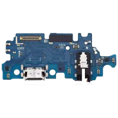Charging Port With Headphone Jack Compatible For Samsung Galaxy A24 4G (A245 / 2023) (Aftermarket Plus)