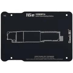 Middle Frame Reballing Platform For iPhone 16e (Qianli)