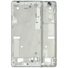 Mid-Frame Housing Compatible For Motorola Edge 20 (XT2143 / 2021) (Frosted White)