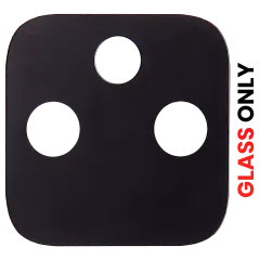 Back Camera Lens (Glass Only) With Adhesive Compatible For Google Pixel 5A 5G (Aftermarket Plus)