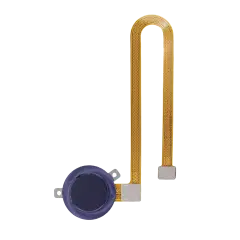 Fingerprint Reader With Flex Cable Compatible For Motorola Moto G8 Power Lite (XT2055 / 2020) (Royal Blue)