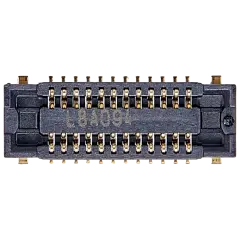 Front Camera FPC Connector (On The Motherboard) (Female) Compatible For Samsung Galaxy A13 5G (A136U / 2021) (24 Pin)