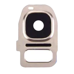 Back Camera Lens Compatible For Samsung Galaxy S7 / S7 Edge (Gold)